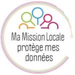 Logo RGPD des Missions Locales